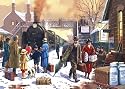 Gibsons Home for Christmas jigsaw puzzle (500 pieces)