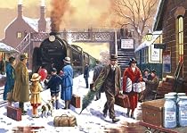 Gibsons Home for Christmas jigsaw puzzle (500 pieces)