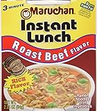 UPC 041789001581 product image for Maruchan Instant Lunch, Roast Beef, 2.25-Ounce Packages (Pack of 12) | upcitemdb.com
