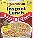 Maruchan Instant Lunch Roast Beef Flavor, 2.25 Oz, Pack of 12