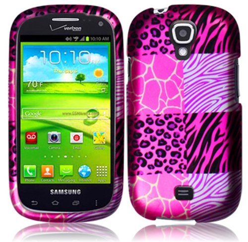 For Samsung©Galaxy Stratosphere 2 II i415 Hard Design Cover Case Pink Exotic Skins