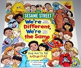 Sesame Street: We're Different, We're the Same / Somos, distintos, Somos iguales [Handmade Bilingual, Dual-Language, Spanish AND English Book]