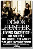 Demon Hunter Poster - Concert Flyer