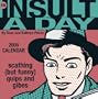 An Insult A Day: 2009 Day-to-Day Calendar