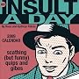 Insult-A-Day, An 2009 Calendar -Daily Desk Block