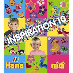 Hama Beads - Inspiration Book 10