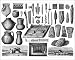 Photographic Print Of Neolithic Antiquities 1901 From Heritage images