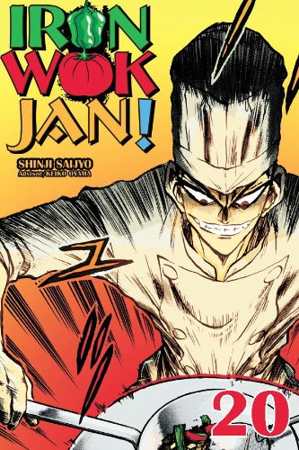 Iron Wok Jan Volume 20 (Iron Wok Jan (Graphic Novels))