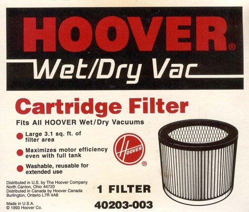 HOOVER WetDry Vac