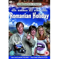 Coronation Street - Romanian Holiday [DVD]