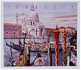 Art ポスターフレーム HIRO YAMAGATA ( ヒロ ヤマガタ ) / Gondola