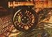 Gizaun Art Fly Reel 33-Inch by 24-Inch Inside/Outside Wall Art, Full Color on Cedar