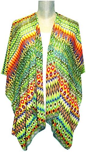 Accents by Lavello Open Style Kimonos Convertible Vest Electric Avenue BGI