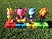 Fun and Cute Toys Solar Dancing Animal Circus Show Including #1 Cutie Hippo, #2 Pink Elephant, #3 Musician Giraffe and #4 Lion with Maracas by Greenbrier