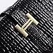 Leiwo Women's Long Croco Leather Credit Card Holder Purse Wallet