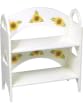 Sunflower Stacking Bookshelves/Toddler Benches - Set of 2