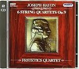 Haydn: Six String Quartets Op 9 /Festetics Quartet