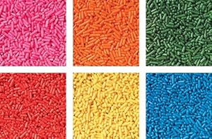 Wilton Jimmies 6 Mix Sprinkle Assortment