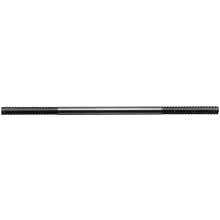 Partially Threaded Stud, Alloy Steel, Black Oxide Finish, Inch, Right Hand, Made In US