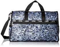 LeSportsac Large Weekender Bag, Adorn Grey, One Size
