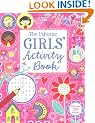 Girls' Activity Book (Usborne Activities)