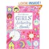 Girls' Activity Book (Usborne Activities)