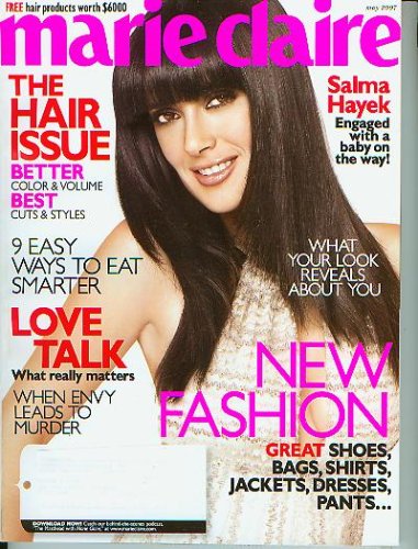 Marie Claire May 2007 - Salma Hayek (Vol 14 No 5)