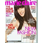 Marie Claire May 2007 - Salma Hayek (Vol 14 No 5) book cover