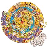 Educational History Puzzle with Booklet