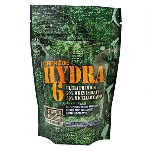 Grenade Hydra 6 Protein Powder, 0.25 Pound