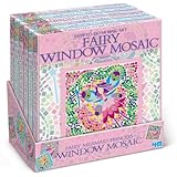 Fairy Tale Window Mosaic Art Kit (Styles May Vary)