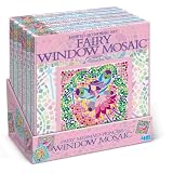 Toysmith Fairy Tale Window Mosaic Art Kit (Styles May Vary) #3676