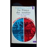 Nouvelle histoire de la France contemporaine, tome 7 : La France des notables, la vie de la nation 1815 1848par Andr� Jardin