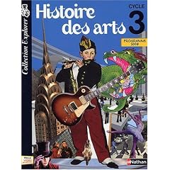 Histoire des arts Cycle 3