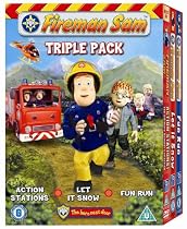 Fireman Sam - Triple Pack [DVD]