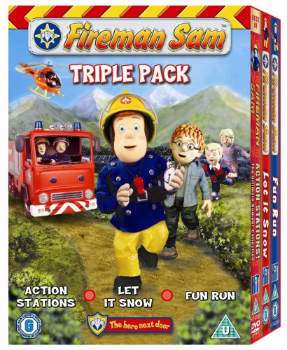 Fireman Sam - Triple Pack [DVD]