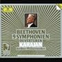 Beethoven: 9 Symphonies / Overtures ~ Karajan