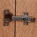 Buy 105 Degree Clip Top Statuary Bronze Inset Hinge by Rockler