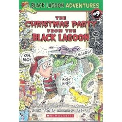 The Christmas Party from the Black Lagoon (Black Lagoon Adventures, No. 9)
