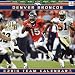 Denver Broncos 2010 12x12 Team Wall Calendar