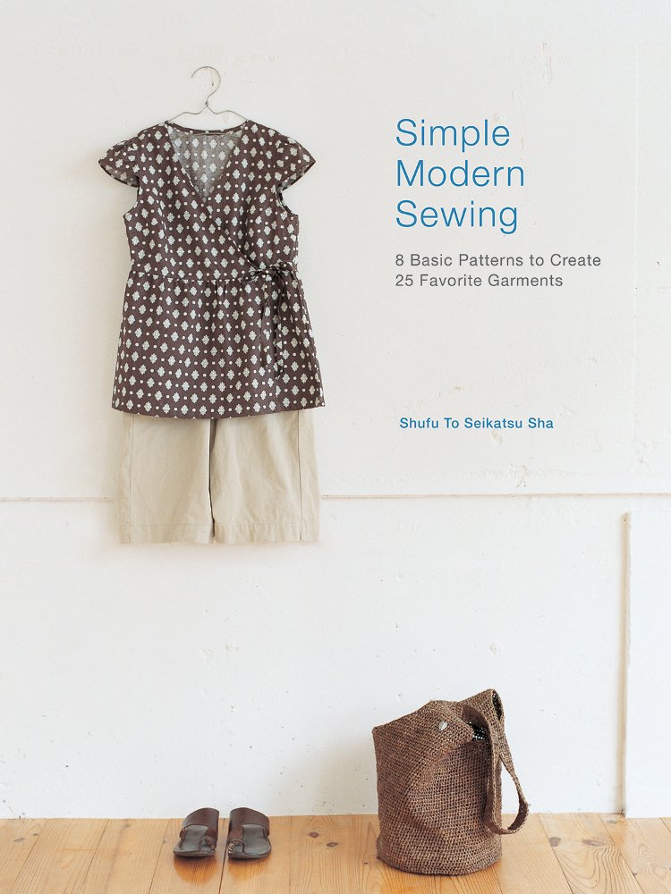 Lou's Studio Book Review Simple Modern Sewing
