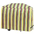 Two Dogs Designs 53-Inch Extra-Long Grill Cover, Stripes
