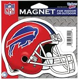 Buffalo Bills - Helmet Indoor/Outdoor Magnet