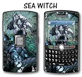 Blackberry World (8800, 8820, 8830) Designer Vinyl Skin - Sea Witch