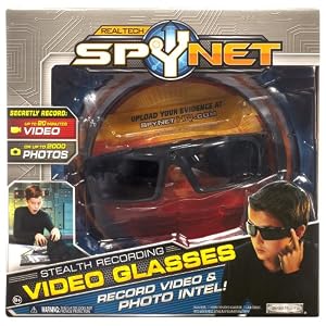 Stealth Video Glasses Spy Gadgets 