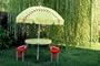 Girls Softball Table / Umbrella Folding Set - Good Gift Idea