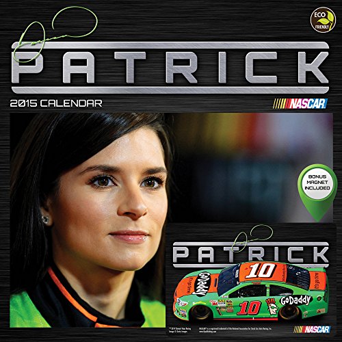 2015 Danica Patrick Wall Calendar