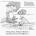 'Jimmy Choo, Mahnolo Blahnik, honestly cant taste the difference.' Cartoon print by Leo Cullum, Published in The New Yorker on 3/15/2004