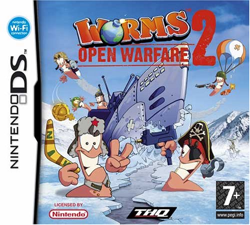Childrens Toyshop  Video Games : Worms: Open Warfare 2 (Nintendo DS)