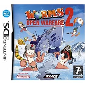 Worms: Open Warfare 2 (Nintendo DS)